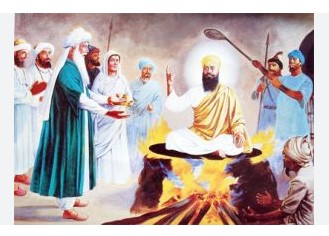 ਸ੍ਰੀ ਗੁਰੂ ਅਰਜਨ ਦੇਵ ਜੀ ਦੇ ਸ਼ਹੀਦੀ