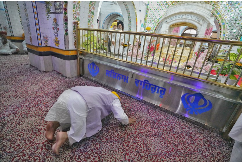 ਮਹਾਰਾਜਾ ਰਣਜੀਤ ਸਿੰਘ ਦੇ ਨਕਸ਼ੇ-ਕਦਮਾਂ 'ਤੇ ਚੱਲਦਿਆਂ ਸਮਾਜ ਦੇ ਹਰ ਵਰਗ ਦੀ ਭਲਾਈ ਯਕੀਨੀ