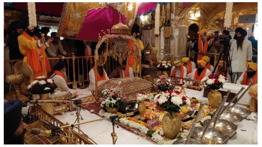 ਅੱਜ ਸਿੱਖ ਜਗਤ ਵਿੱਚ ਸ੍ਰੀ ਗੁਰੂ ਰਾਮਦਾਸ ਜੀ ਦਾ ਪ੍ਰਕਾਸ਼ ਦਿਹਾੜਾ ਮਨਾਇਆ