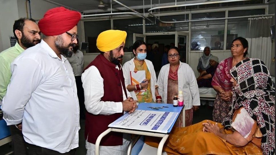 ਮੁੱਖ ਮੰਤਰੀ ਭਗਵੰਤ ਸਿੰਘ ਮਾਨ ਵੱਲੋਂ ਬਠਿੰਡਾ ਦੇ ਐਡਵਾਂਸਡ