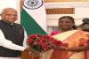 ਪੰਜਾਬ ਦੇ ਰਾਜਪਾਲ ਬਨਵਾਰੀਲਾਲ ਪੁਰੋਹਿਤ ਨੇ ਭਾਰਤ ਦੀ ਰਾਸ਼ਟਰਪਤੀ ਦ੍ਰੋਪਦੀ ਮੁਰਮੂ ਨਾਲ ਕੀਤੀ ਮੁਲਾਕਾਤ