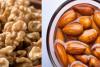 ਭਿੱਜੇ ਹੋਏ ਅਖਰੋਟ (walnuts) ਅਤੇ ਬਦਾਮ (almonds) ਦਿਲ ਦੀ ਸਿਹਤ ਲਈ ਦੋਹਾਂ ਦੇ ਫਾਇਦੇ ਦਿੱਤੇ ਜਾਂਦੇ ਹਨ