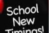 ਪੰਜਾਬ ਸਰਕਾਰ ਨੇ ਬਦਲਦੇ ਮੌਸਮ ਦੇ ਮੱਦੇਨਜ਼ਰ ਸੂਬੇ ਦੇ ਸਾਰੇ ਸਰਕਾਰੀ ਸਕੂਲਾਂ ਦੇ ਸਮੇਂ ਵਿੱਚ ਤਬਦੀਲੀ ਕਰਨ ਦਾ ਫੈਸਲਾ ਕੀਤਾ ਹੈ