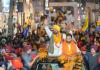 CM ਭਗਵੰਤ ਮਾਨ ਨੇ ਬੁੱਧਵਾਰ ਨੂੰ ਮਲੇਰਕੋਟਲਾ 'ਚ ਅਕਾਲੀ ਦਲ ਬਾਦਲ ਅਤੇ ਭਾਜਪਾ 'ਤੇ ਤਿੱਖਾ ਹਮਲਾ ਕੀਤਾ