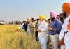 ਕੈਬਨਿਟ ਮੰਤਰੀ ਨੇ ਗੜਿਆਂ ਅਤੇ ਬਰਸਾਤ ਨਾਲ ਹੋਏ ਫ਼ਸਲਾਂ ਦੇ ਨੁਕਸਾਨ ਦਾ ਲਿਆ ਜਾਇਜ਼ਾ