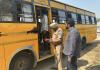 ਸੇਫ ਸਕੂਲ ਵਾਹਨ ਪਾਲਿਸੀ ਤਹਿਤ ਸਕੂਲ ਬੱਸਾਂ ਦੀ ਚੈਕਿੰਗ; 6 ਚਲਾਨ ਕੱਟੇ
