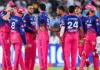 IPL2026 ਦੇ 9ਵੇਂ ਮੁਕਾਬਲੇ ਵਿੱਚ Rajasthan Royals ਨੇ Gujarat Titans ਦੇ ਘਰੇਲੂ ਮੈਦਾਨ ‘ਤੇ ਮਾਤ ਦਿੰਦਿਆਂ 6 ਦੌੜਾਂ ਨਾਲ ਰੋਮਾਂਚਕ ਜਿੱਤ ਦਰਜ ਕੀਤੀ ਹੈ