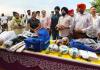 ਵਿਧਾਇਕ ਅਮਰਪਾਲ ਸਿੰਘ ਨੇ ਪਿੰਡ ਚੀਮਾ ਖੁੱਡੀ ਵਿਖੇ ਖੇਡ ਮੈਦਾਨ ਦਾ ਨੀਂਹ ਪੱਥਰ ਰੱਖਿਆ