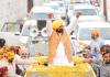’ਸ਼ੁਕਰਾਨਾ ਯਾਤਰਾ' ਦੌਰਾਨ ਮੁੱਖ ਮੰਤਰੀ ਭਗਵੰਤ ਸਿੰਘ ਮਾਨ ਦਾ ਸਵਾਗਤ ਕਰਨ ਲਈ ਮਾਝਾ ਭਰ ‘ਚ ਲੋਕ ਸੜਕਾਂ 'ਤੇ ਉਤਰੇ