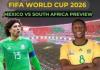 FIFA World Cup 2026 ਅੱਜ ਤੋਂ ਸ਼ੁਰੂ: ਮੈਕਸੀਕੋ ਤੇ ਦੱਖਣੀ ਅਫ਼ਰੀਕਾ ਵਿਚਾਲੇ ਓਪਨਿੰਗ ਮੈਚ