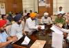 ਵਿੱਤ ਮੰਤਰੀ ਹਰਪਾਲ ਸਿੰਘ ਚੀਮਾ ਨੇ ਮੁਲਾਜ਼ਮ ਯੂਨੀਅਨਾਂ ਨਾਲ ਉੱਚ ਪੱਧਰੀ ਮੀਟਿੰਗਾਂ ਦੀ ਕੀਤੀ ਪ੍ਰਧਾਨਗੀ, ਲੰਬਿਤ ਮਸਲਿਆਂ ਦੇ ਜਲਦੀ ਹੱਲ ਦੇ ਦਿੱਤੇ ਨਿਰਦੇਸ਼