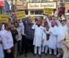 ‘ਆਪ’ ਦੀ ਟਰੇਡ ਵਿੰਗ ਵਲੋਂ ਗੈਸ ਸਿਲੰਡਰਾਂ ਦੀਆਂ ਕੀਮਤਾਂ ‘ਚ ਵਾਧੇ ਵਿਰੁਧ ਘੰਟਾ ਘਰ ਵਿਖੇ ਰੋਸ਼ ਪ੍ਰਦਰਸ਼ਨ