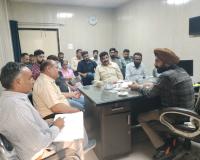 ਜ਼ਿਲ੍ਹਾ ਵਿਕਾਸ ਤੇ ਪੰਚਾਇਤ ਅਫਸਰ ਨੇ ਜ਼ਿਲਾ ਐਨੀਮਲ ਵੈਲਫੇਅਰ ਸੋਸਾਇਟੀ (ਕੈਟਲ ਪੋਂਡ) ਸਲੇਮਸ਼ਾਹ ਦੇ ਮਦੇਨਜਰ ਅਧਿਕਾਰੀਆਂ ਨਾਲ ਕੀਤੀ ਮੀਟਿੰਗ