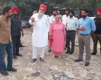 ਸਪੀਕਰ ਸੰਧਵਾਂ ਵੱਲੋਂ ਬਾਬਾ ਦਿਆਲ ਸਿੰਘ ਚੌਂਕ ਦਾ ਦੌਰਾ