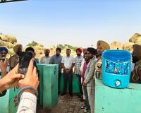 ਪਰਾਲੀ ਪ੍ਰਬੰਧਨ- ਡਿਪਟੀ ਕਮਿਸ਼ਨਰ ਵੱਲੋਂ ਪਿੰਡ ਚੰਨਣਵਾਲ ਵਿਖੇ ਡੰਪ ਸਾਈਟ ਦਾ ਦੌਰਾ