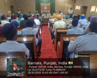 ਜ਼ਿਲ੍ਹੇ ਵਿੱਚ ਪਰਾਲੀ ਪ੍ਰਬੰਧਨ ਲਈ ਵੱਖ ਵੱਖ ਥਾਵਾਂ 'ਤੇ ਲਗਭਗ 14 ਪਰਾਲੀ ਦੇ ਸਟੋਰ ਸਥਾਪਿਤ ਕੀਤੇ ਗਏ ਹਨ - ਡਿਪਟੀ ਕਮਿਸ਼ਨਰ 