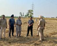 ਪਰਾਲੀ ਸਾੜਨ ਵਾਲਿਆਂ ਖ਼ਿਲਾਫ਼ ਕੀਤੀ ਜਾ ਰਹੀ ਹੈ ਸਖ਼ਤ ਕਾਨੂੰਨੀ ਕਾਰਵਾਈ: ਐੱਸ.ਡੀ.ਐਮ.ਪ੍ਰਮੋਦ ਸਿੰਗਲਾ