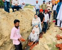 ਹਲਕਾ ਵਿਧਾਇਕ ਨਰਿੰਦਰ ਕੌਰ ਭਰਾਜ ਨੇ ਪਿੰਡ ਬਾਲਦ ਖੁਰਦ ਤੇ ਬਾਲਦ ਕਲਾਂ 'ਚ ਖੇਡ ਮੈਦਾਨਾਂ ਦੇ ਨਿਰਮਾਣ ਦੇ ਕੰਮ ਕਰਵਾਏ ਸ਼ੁਰੂ