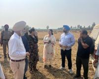 ਡਿਪਟੀ ਕਮਿਸ਼ਨਰ ਤੇ ਐਸ.ਐਸ.ਪੀ. ਨੇ ਪਿੰਡਾਂ ਦਾ ਦੌਰਾ ਕਰਕੇ ਪਰਾਲੀ ਪ੍ਰਬੰਧਨ ਕਰਨ ਸਬੰਧੀ ਕਿਸਾਨਾਂ ਨੂੰ ਕੀਤਾ ਜਾਗਰੂਕ