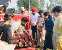 ਪਿੰਡ ਤਾਮਕੋਟ, ਭੁਪਾਲ ਕਲਾਂ 'ਚ ਅੱਗ ਦੀ ਕੋਈ ਘਟਨਾ ਨਹੀਂ, ਪਿੰਡਾਂ ਦਾ ਕੀਤਾ ਜਾਵੇਗਾ ਵਿਸ਼ੇਸ਼ ਸਨਮਾਨ: ਡਿਪਟੀ ਕਮਿਸ਼ਨਰ