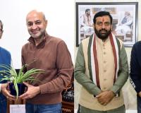 ਕਰਨ ਗਿਲਹੋਤਰਾ ਨੇ ਹਰਿਆਣਾ ਦੇ ਮੁੱਖ ਮੰਤਰੀ ਨਾਇਬ ਸਿੰਘ ਸੈਣੀ ਅਤੇ ਰਾਜਪਾਲ ਆਸ਼ਿਮ ਕੁਮਾਰ ਘੋਸ਼ ਨਾਲ ਮੁਲਾਕਾਤ ਕੀਤੀ