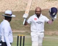 ਪ੍ਰਿਥਵੀ ਸ਼ਾਅ ਨੇ ਚੰਡੀਗੜ੍ਹ ਵਿੱਚ ਕੇਤਾਬੀ ਤਬਾਹੀ ਮਚਾ ਦਿੱਤੀ, ਜਿੱਥੇ ਉਸ ਨੇ ਮਹਾਰਾਟਾ ਟੀਮ ਵੱਲੋਂ 141 ਗੇਂਦਾਂ ’ਚ ਦੋਹਰਾ ਸੈਂਕੜਾ (200) ਜੜ੍ਹਿਆ