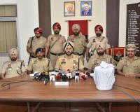 ਅੰਮ੍ਰਿਤਸਰ ਵਿੱਚ ਸਰਹੱਦ ਪਾਰੋਂ ਨਸ਼ੀਲੇ ਪਦਾਰਥਾਂ ਦੀ ਤਸਕਰੀ ਕਰਨ ਵਾਲੇ ਮਾਡਿਊਲ ਦਾ ਪਰਦਾਫਾਸ਼; 5 ਕਿਲੋ ਹੈਰੋਇਨ ਸਮੇਤ ਡਰੱਗ ਸਰਗਨਾ ਕਾਬੂ