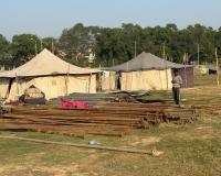 ਸ੍ਰੀ ਆਨੰਦਪੁਰ ਸਾਹਿਬ ਵਿਖੇ ਰੋਜ਼ਾਨਾ 12 ਹਜ਼ਾਰ ਸੰਗਤ ਦੇ ਠਹਿਰਣ ਲਈ ਟੈਂਟ ਸਿਟੀ ਬਣਨੀ ਸ਼ੁਰੂ: ਸੌਂਦ  