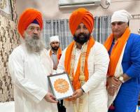  ਹਰਜੋਤ ਸਿੰਘ ਬੈਂਸ ਅਤੇ ਦੀਪਕ ਬਾਲੀ ਵੱਲੋਂ ਜਥੇਦਾਰ ਗਿਆਨੀ ਕੁਲਵੰਤ ਸਿੰਘ ਨੂੰ ਸ੍ਰੀ ਗੁਰੂ ਤੇਗ਼ ਬਹਾਦਰ ਜੀ ਦੇ 350 ਸਾਲਾ ਸ਼ਹੀਦੀ ਸਮਾਗਮਾਂ ਲਈ ਸੱਦਾ