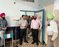 ਤਰਨ ਤਾਰਨ ਉਪ ਚੋਣ ਦੇ ਮੱਦੇਨਜ਼ਰ ਪੋਲਿੰਗ ਸਟਾਫ਼ ਦੀ ਰਿਹਰਸਲ ਹੋਈ