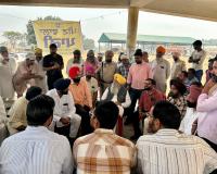 ਕੈਬਨਿਟ ਮੰਤਰੀ ਗੁਰਮੀਤ ਸਿੰਘ ਖੁੱਡੀਆਂ ਨੇ ਲਾਲਬਾਈ ਅਤੇ ਕੱਖਾਂਵਾਲੀ ਦੀਆਂ ਦਾਣਾ ਮੰਡੀਆਂ ਦਾ ਲਿਆ ਜਾਇਜ਼ਾ