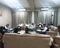 ਮਿਤੀ 13.12.2025 ਨੂੰ ਲੱਗਣ ਵਾਲੀ ਨੈਸ਼ਨਲ ਲੋਕ ਅਦਾਲਤ ਸਬੰਧੀ ਮੀਟਿੰਗ – ਸ੍ਰੀ ਰਾਜ ਕੁਮਾਰ , ਮਾਨਯੋਗ ਜ਼ਿਲ੍ਹਾ ਅਤੇ ਸੈਸ਼ਨਜ਼ ਜੱਜ