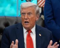 ਅਮਰੀਕੀ ਰਾਸ਼ਟਰਪਤੀ ਡੋਨਾਲਡ ਟਰੰਪ ਅਕਤੂਬਰ 30, 2025 ਨੂੰ ਦੱਖਣੀ ਕੋਰੀਆ ਵਿੱਚ ਚੀਨੀ ਰਾਸ਼ਟਰਪਤੀ ਸ਼ੀ ਜਿਨਪਿੰਗ ਨਾਲ ਮੁਲਾਕਾਤ ਕਰਨਗੇ