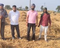 ਪਰਾਲੀ ਦੀ ਅੱਗ ਨੂੰ ਰੋਕਣ ਲਈ ਖਡੂਰ ਸਾਹਿਬ ਤਹਿਸੀਲ ਦੇ ਸਾਰੇ ਪਿੰਡਾਂ ਦੇ ਆਲੇ ਦੁਆਲੇ ਚੈਕਿੰਗ ਟੀਮਾਂ ਨੇ ਗਸ਼ਤ ਵਧਾਈ