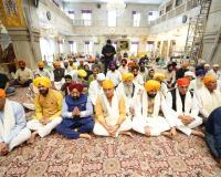 ਸ੍ਰੀ ਗੁਰੂ ਤੇਗ ਬਹਾਦਰ ਸਾਹਿਬ ਜੀ ਦੇ 350ਵੇਂ ਸ਼ਹੀਦੀ ਦਿਹਾੜੇ ਨੂੰ ਸਮਰਪਿਤ ਸਮਾਗਮਾਂ ਦੀ ਸ਼ੁਰੂਆਤ ਲਈ ਭਗਵੰਤ ਮਾਨ ਸਰਕਾਰ ਨੇ ਗੁਰੂ ਸਾਹਿਬ ਤੋਂ ਲਿਆ ਅਸ਼ੀਰਵਾਦ