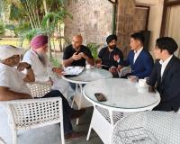ਜਾਪਾਨੀ ਵਫ਼ਦ ਵੱਲੋਂ ਸਪੀਕਰ ਨਾਲ ਮੁਲਾਕਾਤ, ਪੰਜਾਬ ਵਿੱਚ ਨਿਵੇਸ਼ ਕਰਨ ਦੀ ਦਿਲਚਸਪੀ ਕੀਤੀ ਜ਼ਾਹਰ