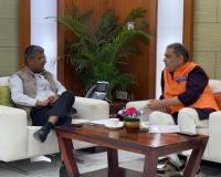 ਐਨ.ਐਚ.ਏ.ਆਈ. ਦੇ ਚੇਅਰਮੈਨ ਵੱਲੋਂ ਕੈਬਨਿਟ ਮੰਤਰੀ ਅਰੋੜਾ ਨੂੰ ਆਦਮਪੁਰ ਹਵਾਈ ਅੱਡੇ ਲਈ ਬਿਹਤਰ ਸੜਕੀ ਸੰਪਰਕ ਦਾ ਭਰੋਸਾ