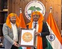 ਡਾ. ਰਵਜੋਤ ਸਿੰਘ ਨੇ ਮੇਘਾਲਿਆ ਦੇ ਮੁੱਖ ਮੰਤਰੀ ਨੂੰ ਸੱਦਾ ਦਿੱਤਾ