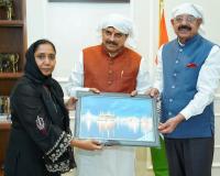 ਡਾ.ਬਲਜੀਤ ਕੌਰ ਅਤੇ ਮੋਹਿੰਦਰ ਭਗਤ ਨੇ ਮੱਧ ਪ੍ਰਦੇਸ਼ ਦੇ ਮੁੱਖ ਮੰਤਰੀ ਨੂੰ ਯਾਦਗਾਰੀ ਸਮਾਗਮਾਂ ਵਿੱਚ ਸ਼ਾਮਿਲ ਹੋਣ ਲਈ ਦਿੱਤਾ ਸੱਦਾ