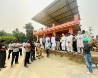 ਪਿੰਡਾਂ ਦੇ ਨੌਜਵਾਨਾਂ ਨੂੰ ਖੇਡਾਂ ਨਾਲ ਜੋੜਨ ਲਈ ਖੇਡ ਮੈਦਾਨਾਂ ਦਾ ਕੀਤਾ ਜਾ ਰਿਹੈ ਨਿਰਮਾਣ-ਵਿਧਾਇਕ ਗੁਰਪ੍ਰੀਤ ਬਣਾਂਵਾਲੀ*