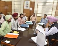 ਵਿੱਤ ਮੰਤਰੀ ਹਰਪਾਲ ਸਿੰਘ ਚੀਮਾ ਵੱਲੋਂ 15 ਮੁਲਾਜ਼ਮ ਜਥੇਬੰਦੀਆਂ ਨਾਲ ਮੁਲਾਕਾਤ