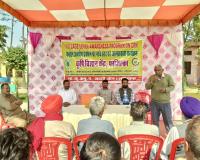 ਸੁਰੇਸ਼ਵਾਲਾ ਵਿੱਚ ਕਿਸਾਨਾਂ ਨੂੰ ਪਰਾਲੀ ਪ੍ਰਬੰਧਨ ਬਾਰੇ ਜਾਗਰੂਕ ਕੀਤਾ ਗਿਆ