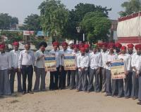 ਬੀ.ਐਸ.ਐਫ ਖੜਕਾਂ ਕੈਂਪ ਵਿਖੇ 145 ਮਹਿਲਾ ਰੰਗਰੂਟਾਂ ਦੀ ਹੋਈ ਸ਼ਾਨਦਾਰ ਪਾਸਿੰਗ ਆਊਟ ਪਰੇਡ