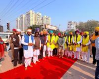 ਤਲਵੰਡੀ ਸਾਬੋ ਤੋਂ ਮੋਹਾਲੀ ਪੁੱਜੇ ਨਗਰ ਕੀਰਤਨ ਨੂੰ ਪੂਰਣ ਸ਼ਰਧਾ ਤੇ ਸਤਿਕਾਰ ਸਹਿਤ ਅਨੰਦਪੁਰ ਸਾਹਿਬ ਲਈ ਰਵਾਨਾ ਕੀਤਾ ਗਿਆ