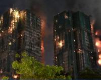 ਹਾਂਗ ਕਾਂਗ ਵਿੱਚ ਬਹੁ-ਮੰਜ਼ਿਲਾ ਰਿਹਾਇਸ਼ੀ ਕੰਪਲੈਕਸ ਵਿੱਚ ਲੱਗੀ ਭਿਆਨਕ ਅੱਗ ਦੇ ਹਾਦਸੇ ਦੌਰਾਨ 128 ਲੋਕਾਂ ਦੀ ਮੌਤ ਹੋ ਗਈ 