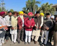 ਐਡਵੋਕੇਟ ਜਗਰੂਪ ਸਿੰਘ ਸੇਖਵਾਂ ਨੇ ਕਾਦੀਆਂ ਅਹਿਮਦੀਆ ਮੁਹੱਲੇ ਵਿੱਚ 4 ਕਰੋੜ ਰੁਪਏ ਦੀ ਲਾਗਤ ਨਾਲ ਇੰਟਰਨਲ ਰੋਡ ਦੇ ਸੁੰਦਰੀਕਰਨ ਦਾ ਕੰਮ ਸ਼ੁਰੂ ਕਰਵਾਇਆ