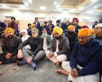 ਨੌਵੇਂ ਪਾਤਸ਼ਾਹ ਦਾ 350ਵਾਂ ਸ਼ਹੀਦੀ ਦਿਹਾੜਾ: ਸ੍ਰੀਨਗਰ ਤੋਂ ਅਰੰਭ ਹੋਏ ਨਗਰ ਕੀਰਤਨ ਦਾ ਜੰਮੂ ਦੀ ਸੰਗਤ ਵਲੋਂ ਖ਼ਾਲਸਾਈ ਜਾਹੋ-ਜਲਾਲ ਨਾਲ ਸਵਾਗਤ, ਪਠਾਨਕੋਟ ਵਿਖੇ ਅਗਲੇ ਪੜਾਅ ਲਈ ਰਵਾਨਾ