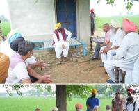 ਦਫ਼ਤਰਾਂ ਤੋਂ ਖੇਤਾਂ ਤੱਕ: ਪੰਜਾਬ ਦੇ ਮੁੱਖ ਮੰਤਰੀ ਕਿਸਾਨ-ਕੇਂਦ੍ਰਿਤ ਸ਼ਾਸਨ ਨੂੰ ਕਰ ਰਹੇ ਹਨ ਮੁੜ ਪਰਿਭਾਸ਼ਤ , ਸਮੱਸਿਆਵਾਂ ਦਾ ਕੀਤਾ ਜਾ ਰਿਹਾ ਤੁਰੰਤ ਹੱਲ