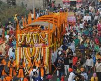 ਗੁਰੂ ਤੇਗ ਬਹਾਦਰ ਜੀ ਦੀ ਮਹਾਨ ਸ਼ਹਾਦਤ ਨੂੰ ਪ੍ਰਣਾਮ! ਚਾਰੇ ਪਾਸਿਆਂ ਤੋਂ ਨਗਰ ਕੀਰਤਨ ਸ੍ਰੀ ਆਨੰਦਪੁਰ ਸਾਹਿਬ ਵਿੱਚ ਹੋਏ ਸਮਾਪਤ, ਪਵਿੱਤਰ ਸ਼ਹਿਰ ਹੋਇਆ ਸ਼ਰਧਾ ਵਿੱਚ ਲੀਨ