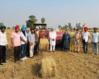 ਅਗਾਂਹਵਧੂ ਪਿੰਡ: ਜ਼ਿਲ੍ਹਾ ਮਾਨਸਾ ਦੇ 104 ਪਿੰਡਾਂ 'ਚ ਹੋਇਆ 100 ਫੀਸਦੀ ਪਰਾਲੀ ਪ੍ਰਬੰਧਨ